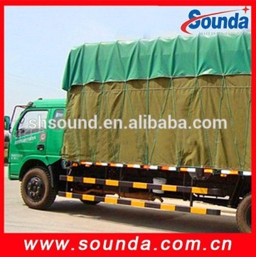 protection truck cover fabric pvc coated tarpaulin