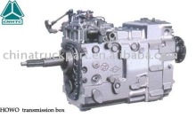 SINOTRUK PARTS--Gearbox