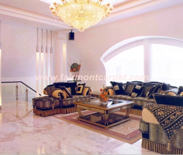 Wool Hand Tufted Rugs used in Home Living Room