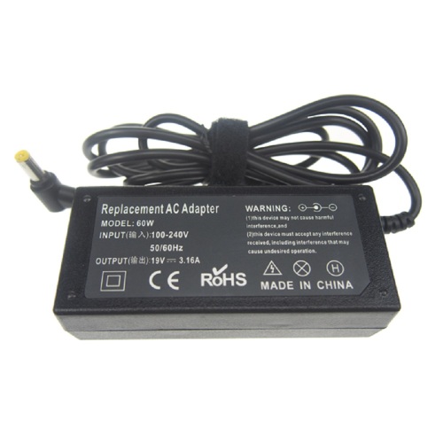 Adattatore per laptop 19V 3.16A 60W per Lenovo