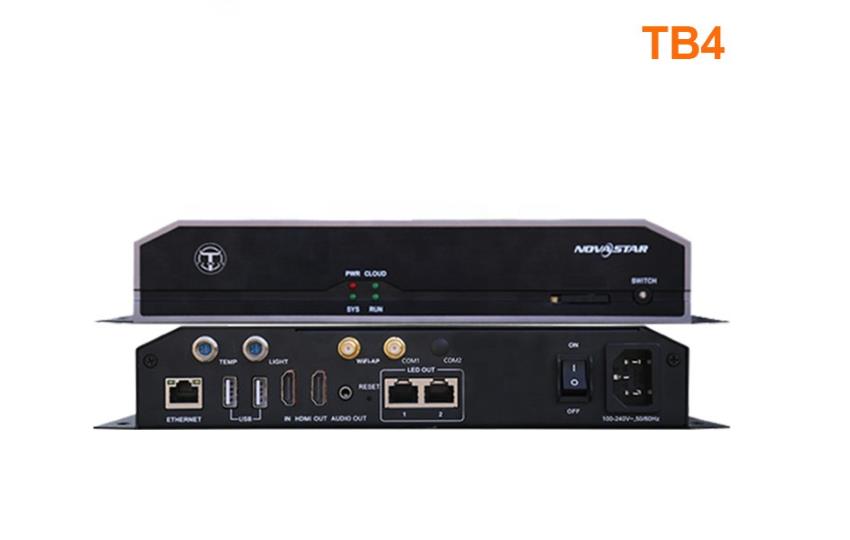 Venta caliente Nova Media Player Wifi TB30 Contallador