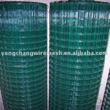 plastic coated welded wire mesh (rolls&sheet)
