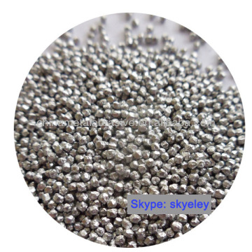 spheroidal aluminium granule