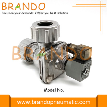 Válvula de pulso de diafragma de solenoide integral tipo CA25DD de Goyen