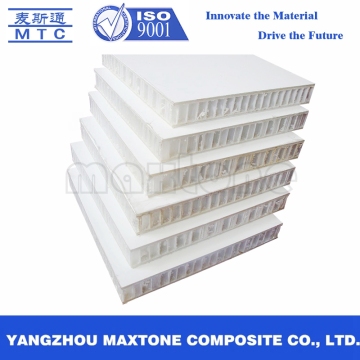 Fiberglass FRP Reinforced PP Honeycomb Panel