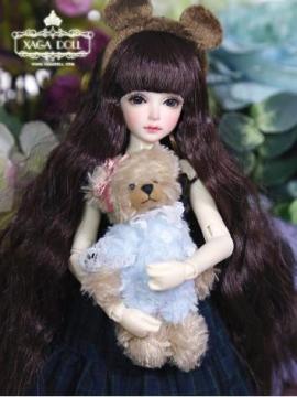 BJD MINI ANN 27cm Girl Ball Jointed Doll