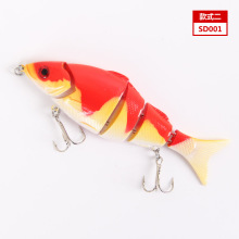 Wholesale 3d eyes flying fishing lure trolling swimbai pilk surface ice big game frog lure
