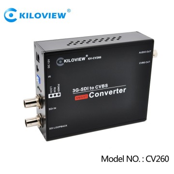 SDI to AV Video Converter