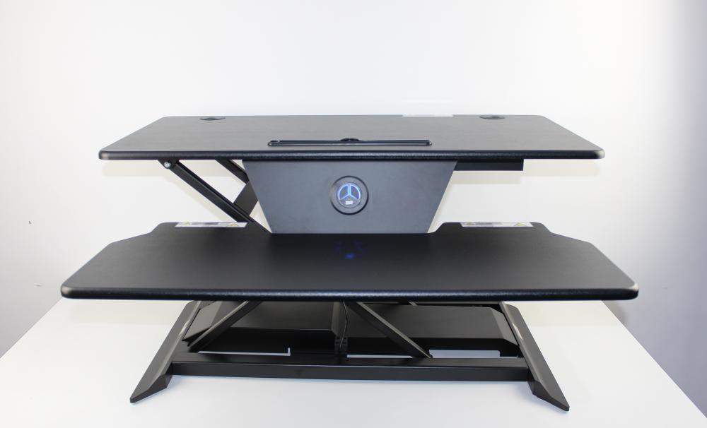 Dual Monitor Standing Desk Converter