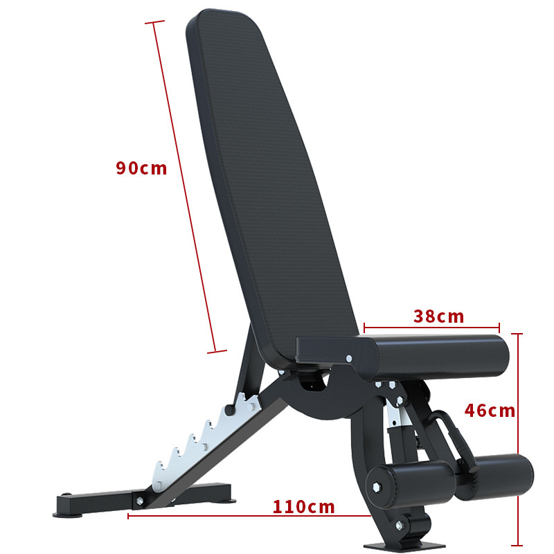 Adjustable Weight Bench (8)