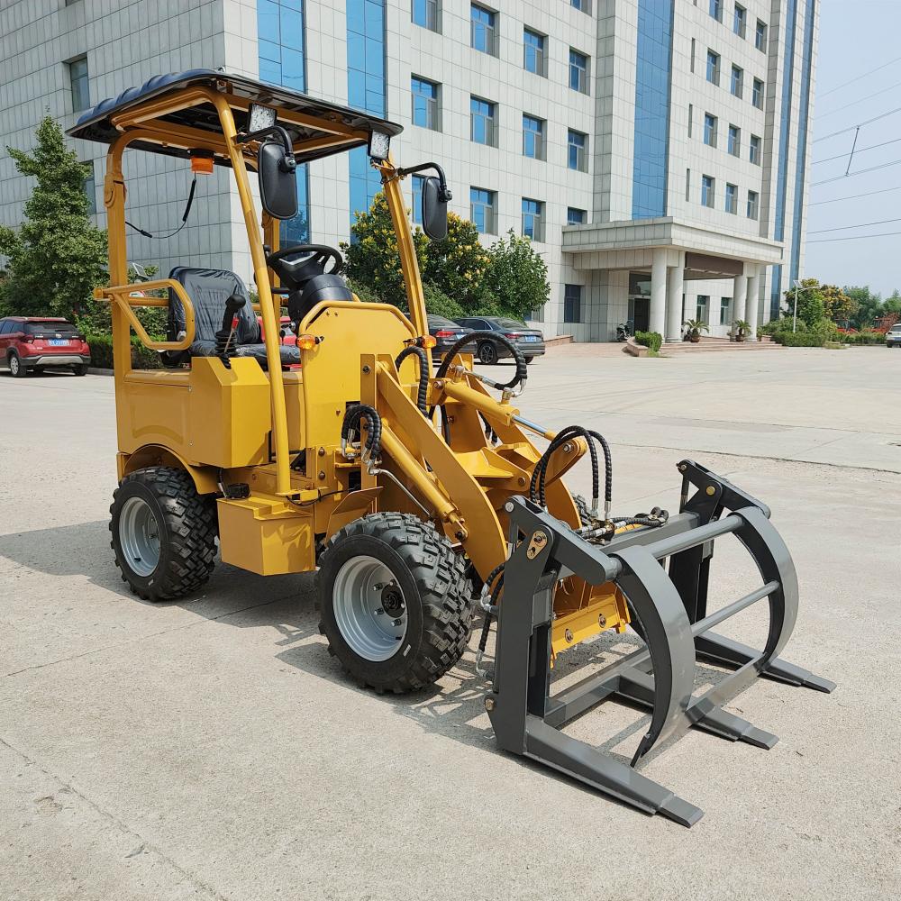 EPA Động cơ Diesel Crawler Front Ender Trình tải kính thiên văn