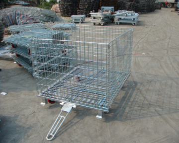 Traction storage cage