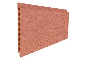 Red Terracotta Facade Tile