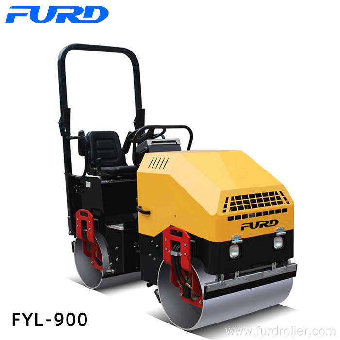 1.5 ton Hydraulic Vibration Wheels Asphalt Compactor Roller