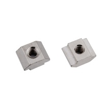 Nickel Plated M4-M8 Rectangular Square Sliding Nuts for Aluminium Profile 2A34.BA.01