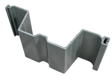 U Type PVC Vinyl Sheet Pile