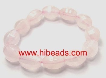 CRB0104 pink jade jewelry bracelet