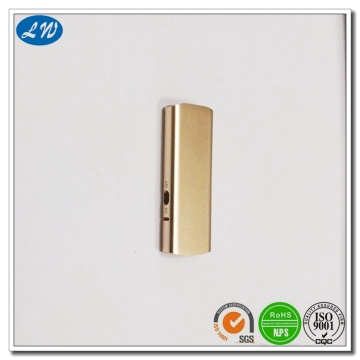 Electronic cigarette case aluminum parts