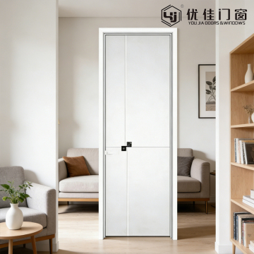 Slim Frame Single Panel Double Glazed Door