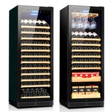Smart Temperature Stabilized Built-In Wine Cooler Refrigerator