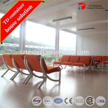 Moving container toliet