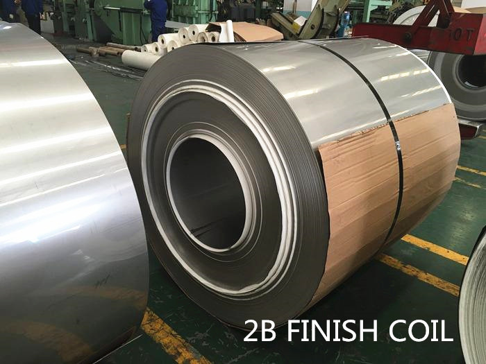 ASTM AISI Cold Rolled 2B SS 304 316 430 201 Stainless Steel Coil