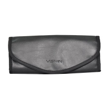 Foldable PU Leather Makeup Brush Organizer Bag