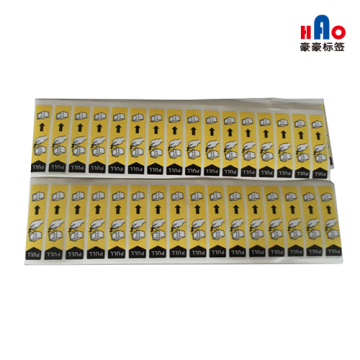 Advanced professional pre printed labels