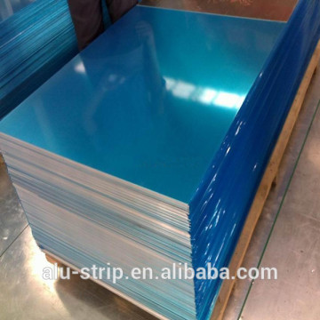 polished / colored aluminum sheet metal manufacturer in China