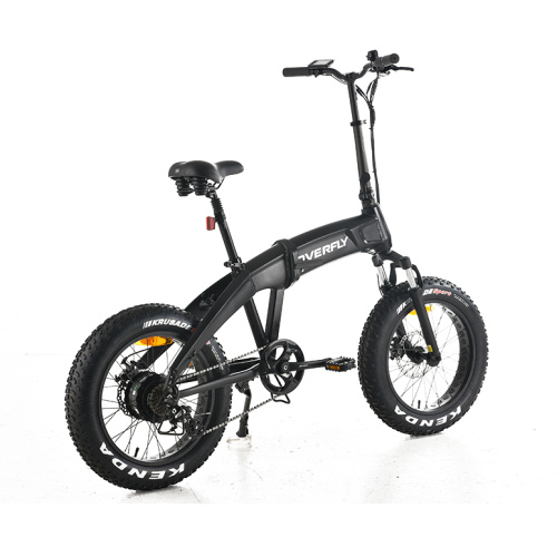 XY-Hummer-S best folding electric bike with fat tire