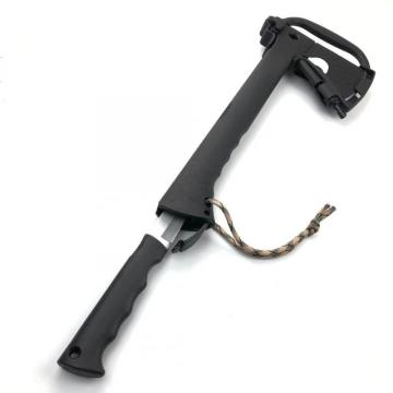 Überlebens Hatchet Multi -Werkzeughammer Axt mit Messer