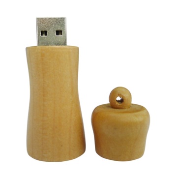 Creative design wood gift usb 2.0 memory stick