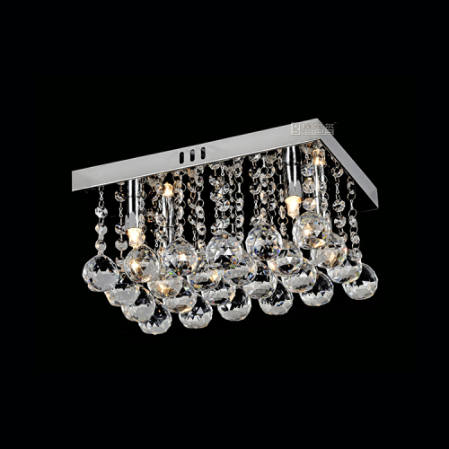 modern crystal luxury pendant lighting lamps home decor