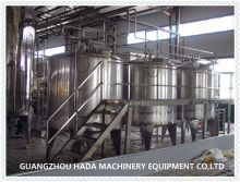 UHT Milk Processing Line