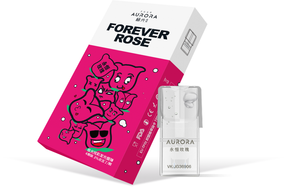 Best Online Aurora Vape Cartridge Forever Rose Flavor