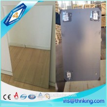 6mm Polished aluminum sheet round beveled glass mirror, decorative wall mirror