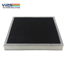 Rubber Granulate insulation board sandwiched VIP