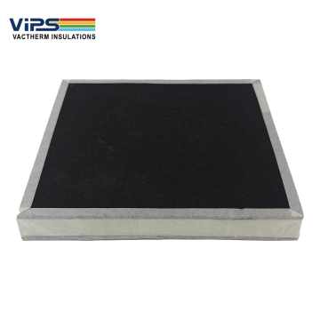 Rubber Granulate insulation board sandwiched VIP