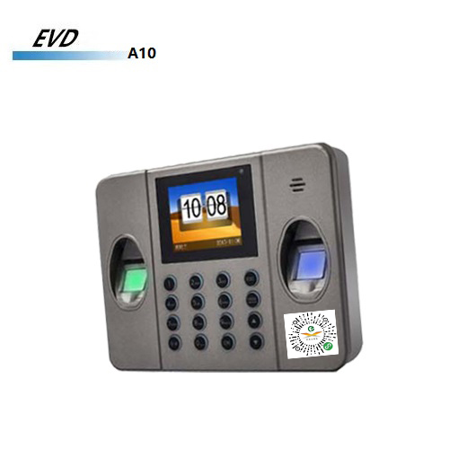 Dual Fingerprint and Password Attendance Machine