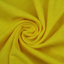 Wear soft interlock knitting patterns fabric tela deportiva