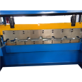 Lembaran Bumbung Trapezoidal Logam Roll Forming Machine