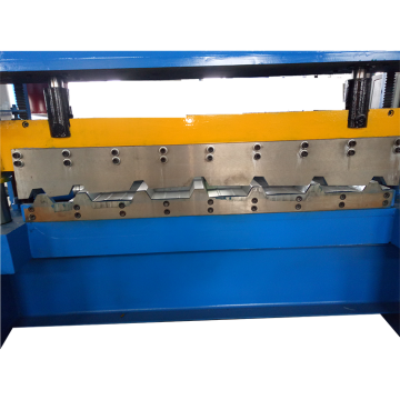Metal Trapezoidal Roofing Sheet Roll Forming Machine