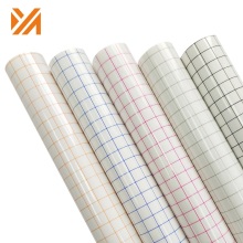 DIY Craft Vinyl Pattern Transfer Film: Material, Grids, Positioning, and Application Tape Guide