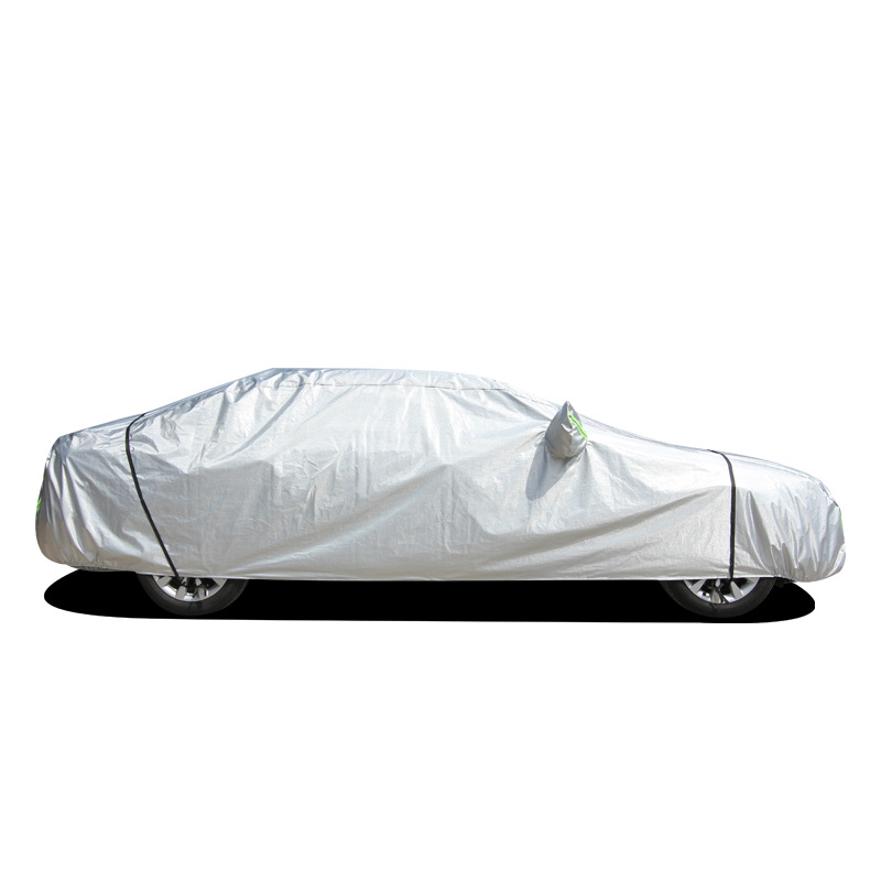 Tampa de carro de nylon esticável resistente a UV ao ar livre à prova d&#39;água