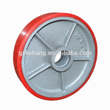 12" caster wheel,polyurethane industrial caster,300mm castor single wheel,large caster