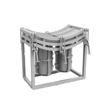 Aluminum Column Rotomolding Molds