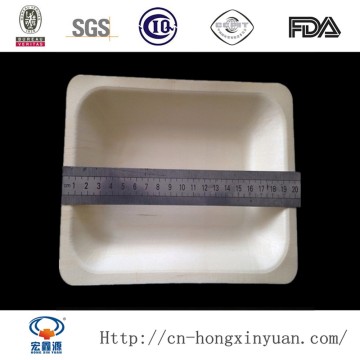 Food Grade Disposable Fast Food Tray Dinner Plates