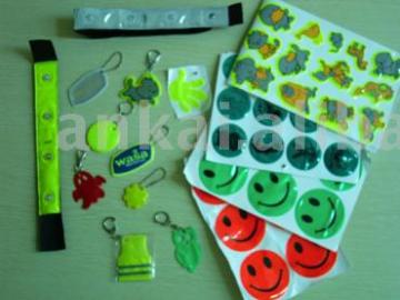 Reflective Snap Band,Reflective Slap Wraps, Key Chain