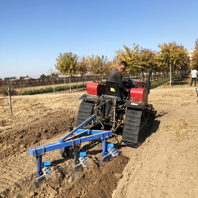Factory Price 80HP Farm Tractor Usage Small Agricultural Tractor Crawler Mini Tractor For Sale