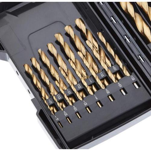 High Speed Steel Drill Bit Set